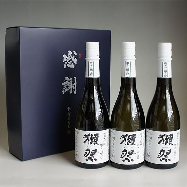 Amazon.co.jp: 日本酒セット 獺祭 純米大吟醸39 磨き三割九分